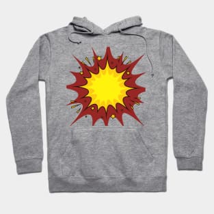 Pop art - Vintage explosion style Hoodie